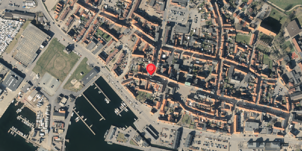 Oversvømmelsesrisiko fra vandløb på Mellemgade 1, . , 5600 Faaborg
