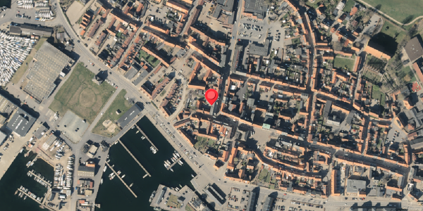 Oversvømmelsesrisiko fra vandløb på Mellemgade 1D, 5600 Faaborg