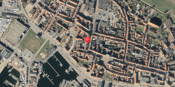 Oversvømmelsesrisiko fra vandløb på Mellemgade 3, 5600 Faaborg