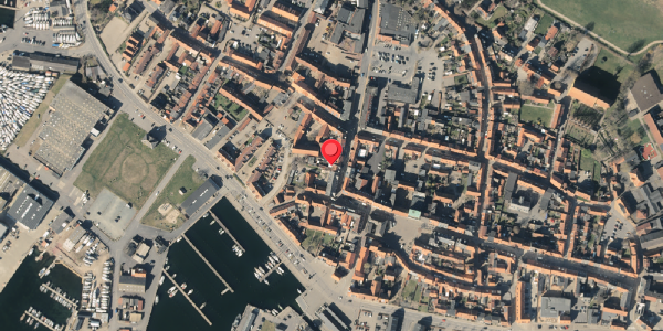 Oversvømmelsesrisiko fra vandløb på Mellemgade 3A, . , 5600 Faaborg