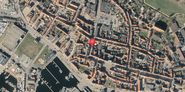 Oversvømmelsesrisiko fra vandløb på Mellemgade 8C, . , 5600 Faaborg