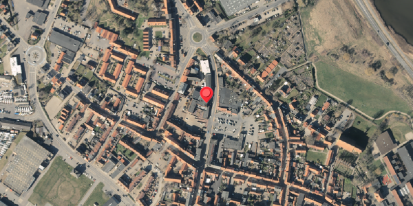 Oversvømmelsesrisiko fra vandløb på Mellemgade 15, . , 5600 Faaborg
