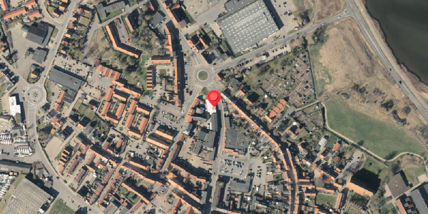 Oversvømmelsesrisiko fra vandløb på Mellemgade 19, . , 5600 Faaborg