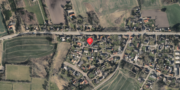 Oversvømmelsesrisiko fra vandløb på Multoften 11, 5600 Faaborg