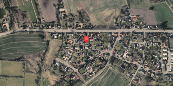 Oversvømmelsesrisiko fra vandløb på Multoften 13, 5600 Faaborg