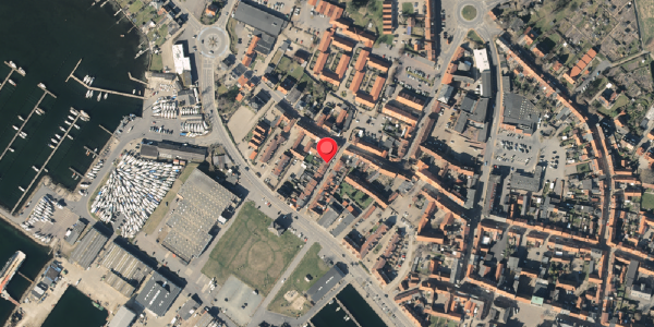 Oversvømmelsesrisiko fra vandløb på Nygade 4, . , 5600 Faaborg