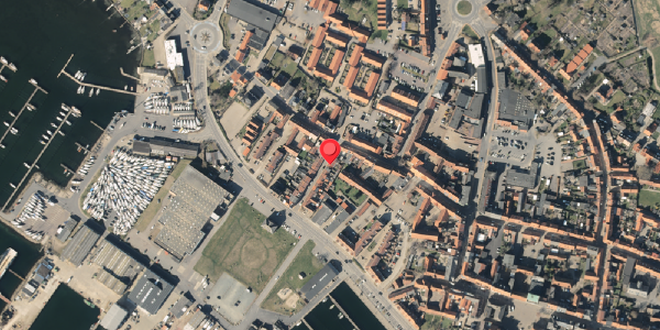 Oversvømmelsesrisiko fra vandløb på Nygade 5, 5600 Faaborg