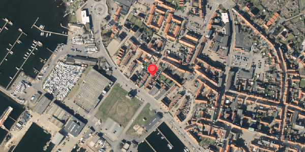 Oversvømmelsesrisiko fra vandløb på Nygade 15, . , 5600 Faaborg