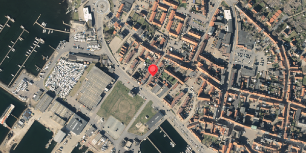 Oversvømmelsesrisiko fra vandløb på Nygade 19, . , 5600 Faaborg