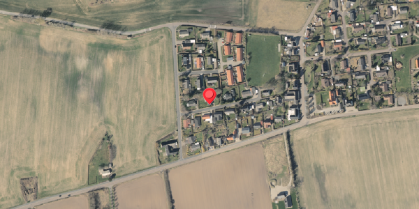 Oversvømmelsesrisiko fra vandløb på Nyvej 3, 5600 Faaborg