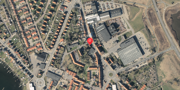 Oversvømmelsesrisiko fra vandløb på Odensevej 1, . , 5600 Faaborg