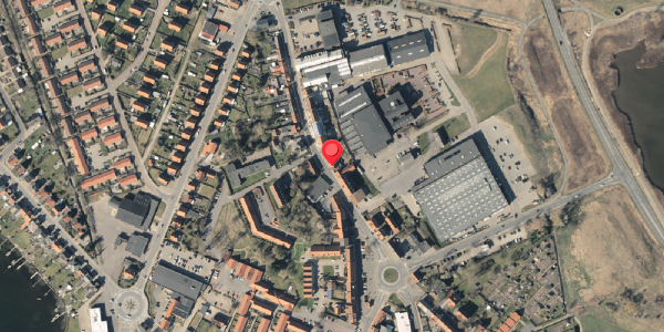 Oversvømmelsesrisiko fra vandløb på Odensevej 2, 5600 Faaborg