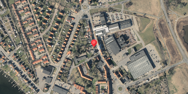 Oversvømmelsesrisiko fra vandløb på Odensevej 5, . , 5600 Faaborg