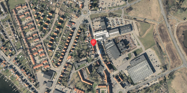 Oversvømmelsesrisiko fra vandløb på Odensevej 11, . , 5600 Faaborg