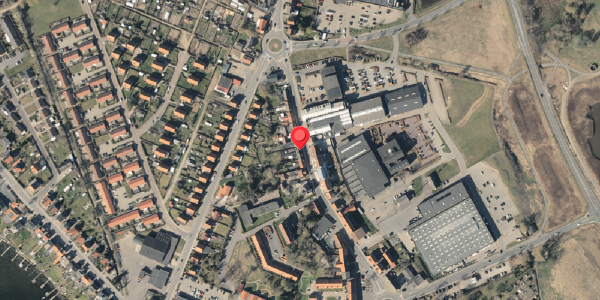Oversvømmelsesrisiko fra vandløb på Odensevej 13, 5600 Faaborg