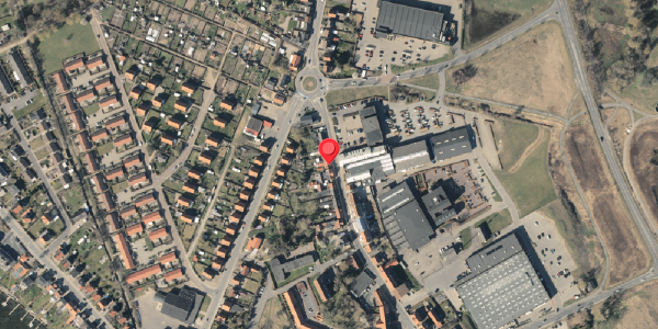 Oversvømmelsesrisiko fra vandløb på Odensevej 23, . , 5600 Faaborg