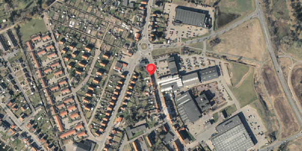 Oversvømmelsesrisiko fra vandløb på Odensevej 29, . , 5600 Faaborg