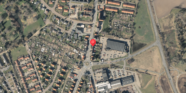 Oversvømmelsesrisiko fra vandløb på Odensevej 36, . , 5600 Faaborg