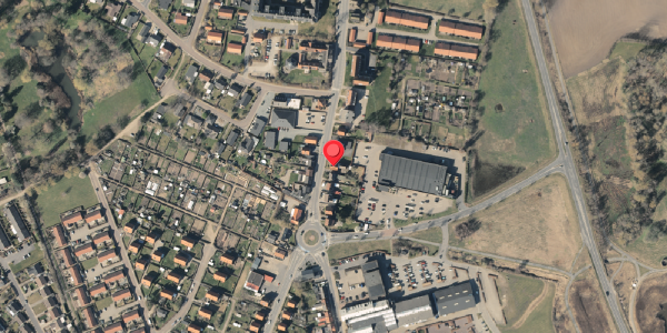Oversvømmelsesrisiko fra vandløb på Odensevej 38, . , 5600 Faaborg