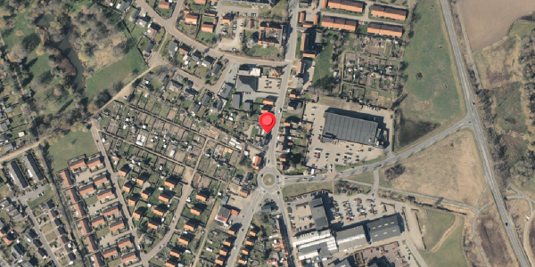 Oversvømmelsesrisiko fra vandløb på Odensevej 39, 5600 Faaborg