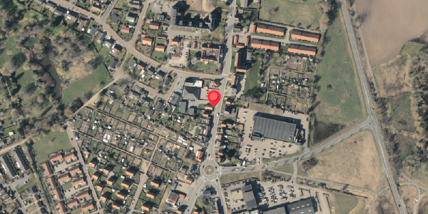 Oversvømmelsesrisiko fra vandløb på Odensevej 45, 5600 Faaborg