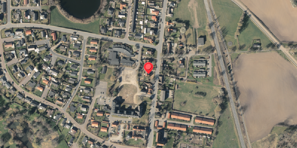 Oversvømmelsesrisiko fra vandløb på Odensevej 61, . , 5600 Faaborg