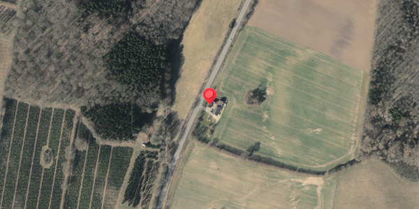 Oversvømmelsesrisiko fra vandløb på Odensevej 186, . , 5600 Faaborg