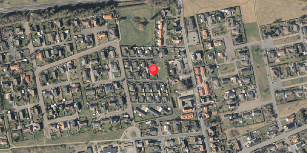 Oversvømmelsesrisiko fra vandløb på Saugstedlund 21, 5600 Faaborg
