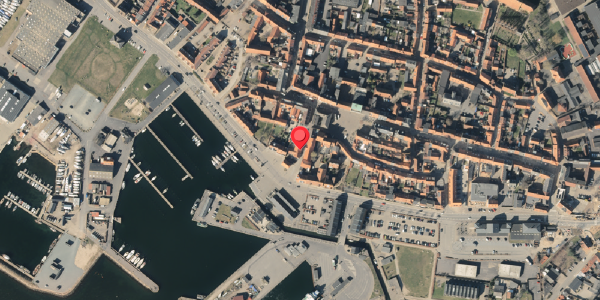 Oversvømmelsesrisiko fra vandløb på Strandgade 4, . , 5600 Faaborg