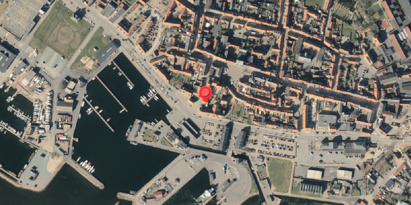Oversvømmelsesrisiko fra vandløb på Strandgade 5, . , 5600 Faaborg