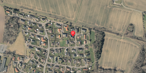Oversvømmelsesrisiko fra vandløb på Strandgårdsparken 196, 5600 Faaborg