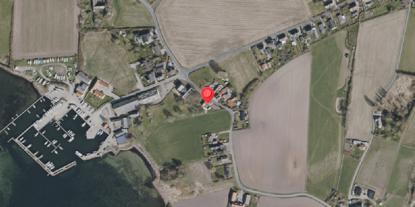 Oversvømmelsesrisiko fra vandløb på Strandhuse 43, . , 5600 Faaborg