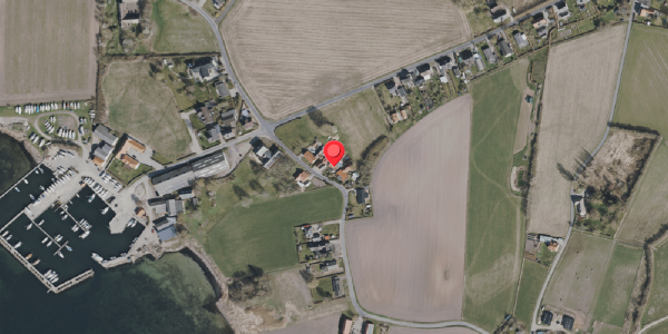 Oversvømmelsesrisiko fra vandløb på Strandhuse 44, . , 5600 Faaborg