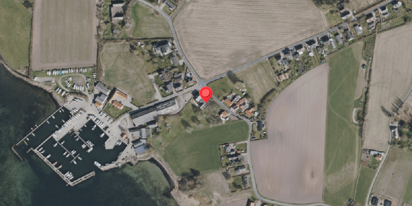 Oversvømmelsesrisiko fra vandløb på Strandhuse 45, . , 5600 Faaborg
