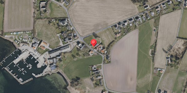 Oversvømmelsesrisiko fra vandløb på Strandhuse 46, 5600 Faaborg