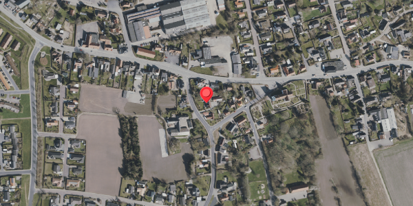 Oversvømmelsesrisiko fra vandløb på Strandvejen 1, 5600 Faaborg