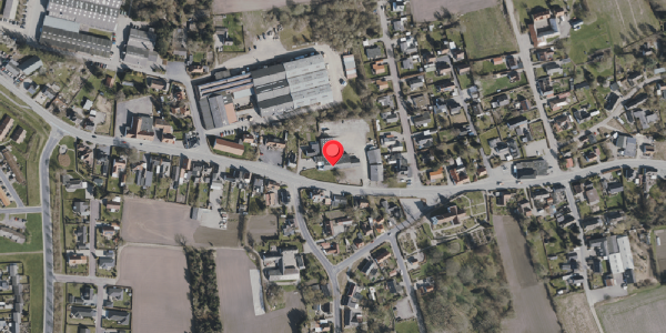 Oversvømmelsesrisiko fra vandløb på Svendborgvej 409, 5600 Faaborg