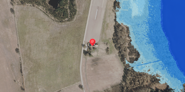 Oversvømmelsesrisiko fra vandløb på Sølund 3, . , 5600 Faaborg