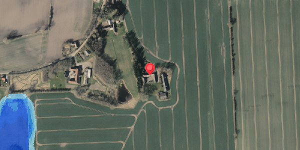 Oversvømmelsesrisiko fra vandløb på Toftekrogen 9, 5600 Faaborg