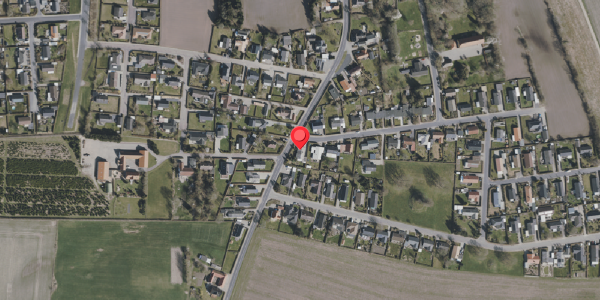 Oversvømmelsesrisiko fra vandløb på Toftevej 2, . , 5600 Faaborg