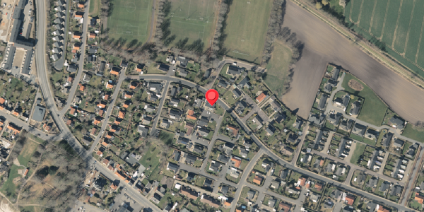 Oversvømmelsesrisiko fra vandløb på Toldertoften 31, 5600 Faaborg