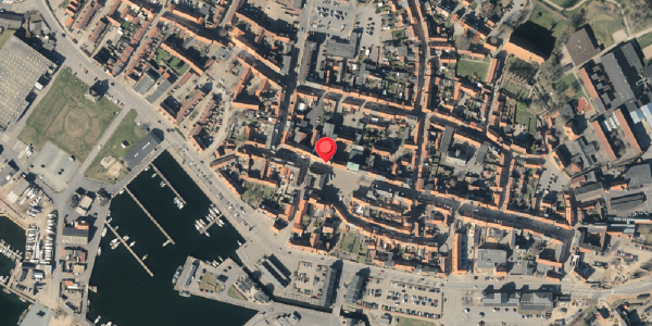 Oversvømmelsesrisiko fra vandløb på Torvegade 10, . , 5600 Faaborg