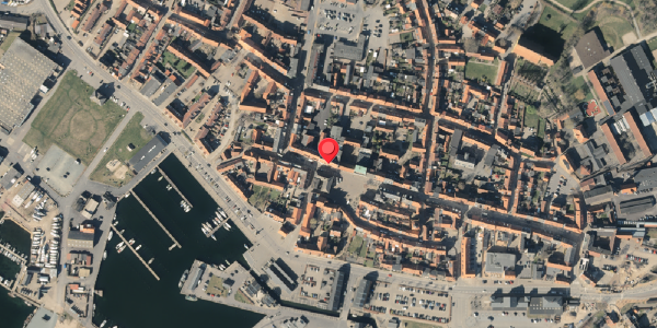 Oversvømmelsesrisiko fra vandløb på Torvegade 10C, . , 5600 Faaborg