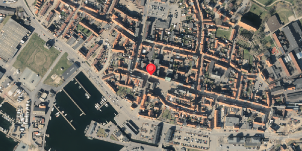 Oversvømmelsesrisiko fra vandløb på Torvegade 10D, . , 5600 Faaborg
