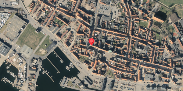 Oversvømmelsesrisiko fra vandløb på Torvegade 14, . , 5600 Faaborg