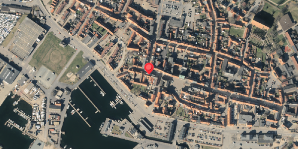 Oversvømmelsesrisiko fra vandløb på Torvegade 25, . , 5600 Faaborg