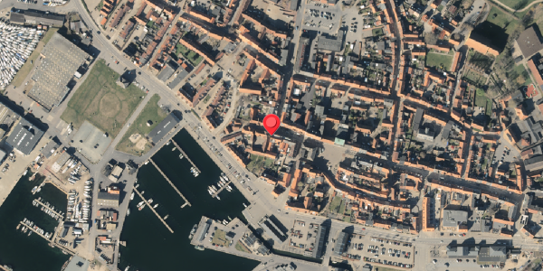 Oversvømmelsesrisiko fra vandløb på Torvegade 25C, . , 5600 Faaborg