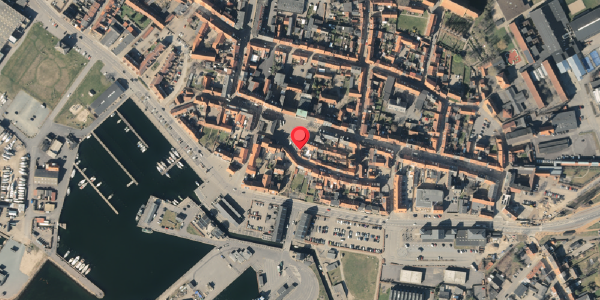 Oversvømmelsesrisiko fra vandløb på Torvet 7, 5600 Faaborg