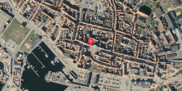 Oversvømmelsesrisiko fra vandløb på Torvet 8, . , 5600 Faaborg