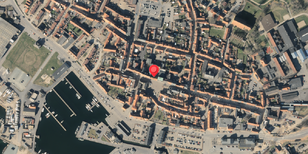 Oversvømmelsesrisiko fra vandløb på Torvet 8A, 5600 Faaborg